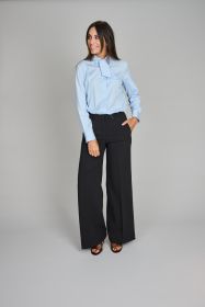 Bruine broek model Shiloh Seductive