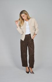 Beige gilet met zakken Hemisphere
