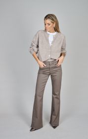 Beige gilet Des Petits Hauts