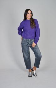 Paarse pull Des Petits Hauts