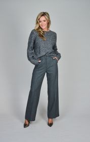 Grijze pull Caroline Biss