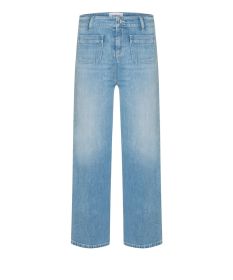 Blauwe jeans model Tess cropped Cambio