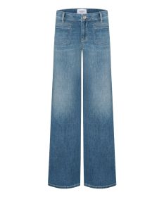 Blauwe jeans model Tess Cambio