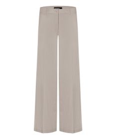 Beige broek model Adrienne Cambio