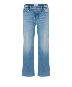 Blauwe jeans model Francesca Cambio