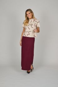 Bordeaux rok NXI